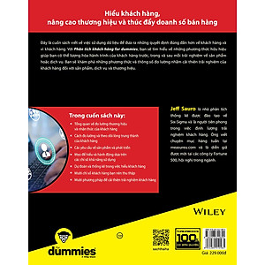 Sách Phân Tích Khách Hàng For Dummies