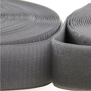 Miếng dán xé không keo, băng dính gai nhám Velcro tape, bản 2.5cm