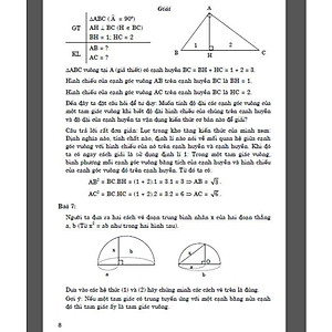 Phương pháp tư duy tìm cách giải toán hình học 9 (dùng chung các bộ sgk hiện hành) (HA-MK)