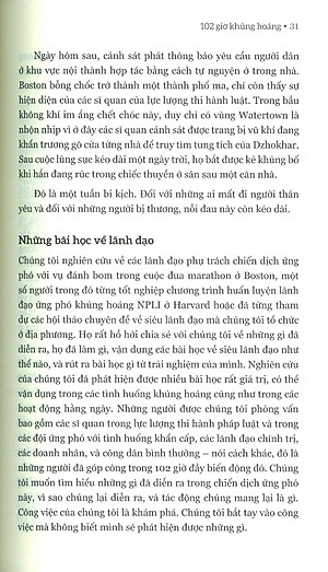 Sách Thuật Lãnh Đạo Trong Khủng Hoảng Và Biến Động