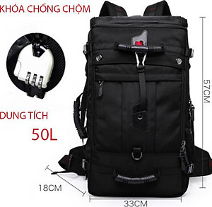 Túi xách du lịch đa năng thể thao nam công suất lớn phong cách châu âu