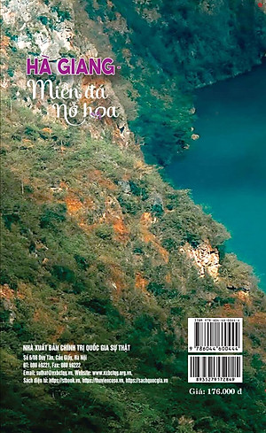 Hà Giang miền đá nở hoa - bản in 2025