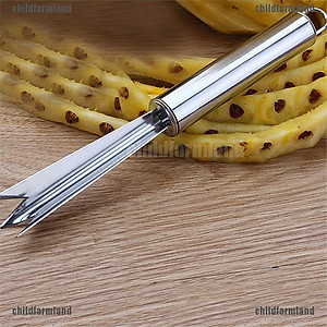 Dụng Cụ Cắt Mắt Thơm Bằng Thép Không Gỉ - Cán Inox