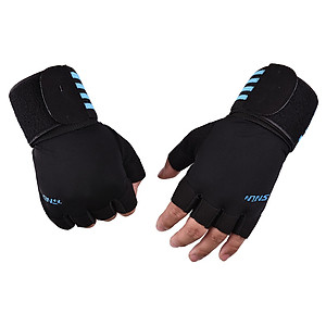 Bao Tay Tập GYM Nam Nữ, Găng Tay Hở Ngón Tập Xà Đơn Nam Nữ US ARMY Đệm Silicone Chống Trượt, Mỏng Nhẹ Thoáng Khí -HÀNG CHÍNH HÃNG