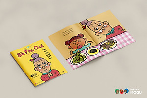 Ehon - Phát triển tư duy - Bà Phí Quá - Hãy ăn với lòng biết ơn - cho bé 3-6 tuổi