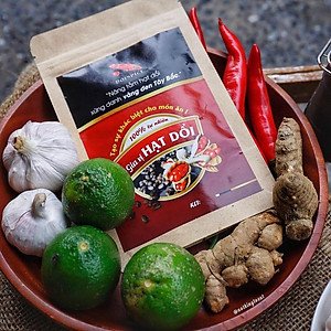 COMBO: Hạt Dổi (50g) + Lọ Hạt Dổi-Mắc Khén (25g)