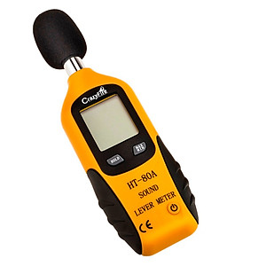 Decibel Meter, Digital Sound Level Meter HT-80A Audio Noise Measure Device Dual Ranges