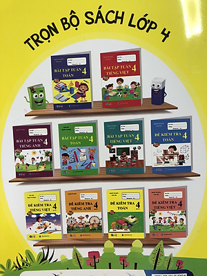 Đề Kiểm Tra Toán 4 Học Kì 2 - Sách tham khảo cấp 1 lớp 4