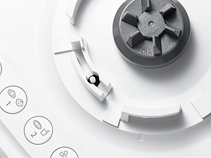 Máy xay sinh tố Panasonic MX-MG5351WRA (2 cối) 700W-1.5L - Cối thủy tinh chống xước - Hàng Chính Hãng