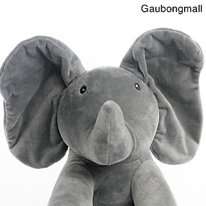 Voi ú òa phát nhạc và chơi ú òa Peekaboo