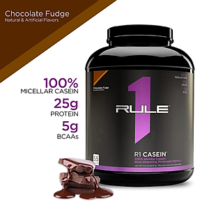 Sữa tăng cơ Rule 1 Casein 55 servings - 1.87kg