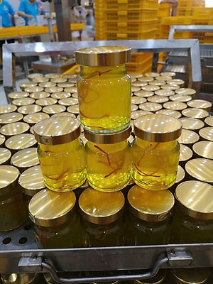 [TOP SALE] TỔ YẾN CHƯNG ĐÔNG TRÙNG HẠ THẢO 100% Tổ Yến Thật (Hàm Lượng 30%) (6 Lọ X 70ML) - Đệ Nhất Yến Đảo - Giảm Stress - Giảm Mệt Mỏi - Đẹp Da - Đẩy Lùi Lão Hóa - Điều Hòa Đường Huyết - Ổn Định Huyết Áp - Tăng Sức Đề Kháng - Tăng Sức Đề Kháng