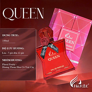 Nước Hoa Nữ CHARME QUEEN 10ml/100ml Lưu Hương Lâu Quyến Rũ, Gợi Cảm_Nước Hoa Chính Hãng