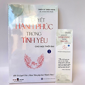 SÁCH MỚI | Bí Quyết Hạnh Phúc Trong Tình Yêu (tập 1) | Thiền sư Thiện Minh (tái bản 2023)
