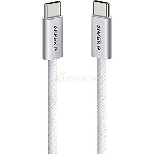 Cáp USB Type-C to Type-C Anker Zolo 1m/1.8m 240W A8060 - Hàng chính hãng