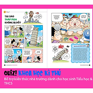 Sách Quiz! Khoa Học Kì Thú: Thế Giới Huyền Bí