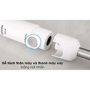 Máy xay sinh tố cầm tay Philips HR2534 (650W) - Hàng chính hãng