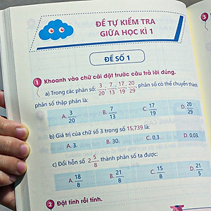 Sách: Rèn Kĩ Năng Giải Toán Lớp 5 - Tập 1 (Theo Chương Trình Giáo Dục Phổ Thông Mới)