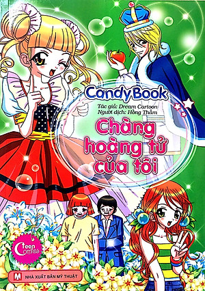 Sách Candy Book - Chàng Hoàng Tử Của Tôi