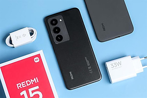 Điện thoại Xiaomi Redmi 15 8GB/128GB - Hàng Chính Hãng 