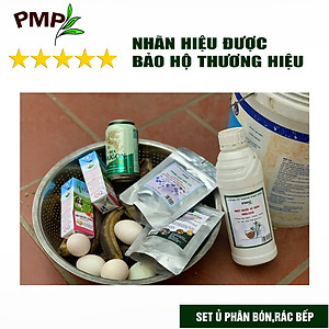 Mật Rỉ Đường MALOSA PMP Mật Nuôi Vi Sinh, Ủ Từ Đậu Nành, Trứng, Chuối, GE Dứa, GE Bồ Hòn, Rác Thải Hữu Cơ 500g, 1000g