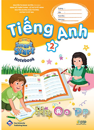 Tiếng Anh 2 i-Learn Smart Start pack 1 (SB, WB, NB)