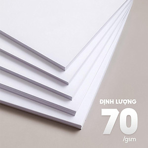 Giấy Photo A4 IK Copy 70 gsm (500 Tờ)