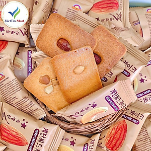 Bánh Quy Hạt Điều Mix Hạnh Nhân