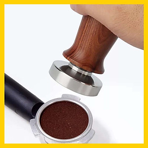 Tamper Nén Lò Xo Cà Phê Cán Gỗ