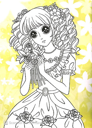 Sách Tô Màu Trang Phục Công Chúa (Tập 5)