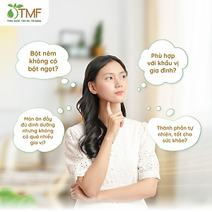 Bột nêm ngưu báng 200g TÂM MINH FOODS thuần chay không bột ngọt