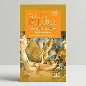 Sách Học Thuyết BERGSON