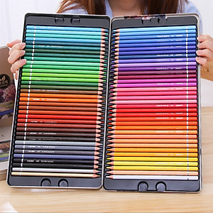 Bút chì màu gốc dầu cao cấp Deli - 6565 / 6566 / 6567