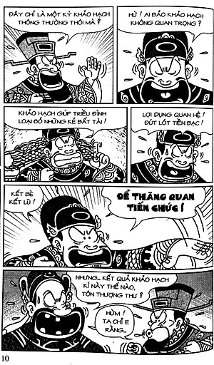 Sách Thần Đồng Đất Việt (Tập 184) - Tâm Huyết Thượng Thư