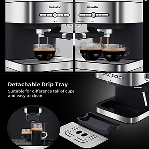 Máy pha cà phê Espresso BioloMix CM6866 - HÀNG NHẬP KHẨU