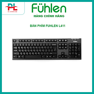 Bàn Phím Game Fuhlen L411 - Hàng Chính Hãng