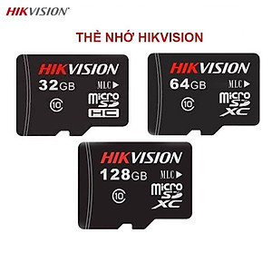 Thẻ nhớ chuyên camera Mirco SD HIKVISION  64G - 32GB - 92MB/s, chuyên ghi hình cho camera, máy ảnh, ... Hàng nhập khẩu
