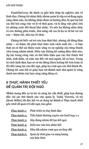 6 Thực Hành Thiết Yếu Để Quản Trị Đội Ngũ (Everyone Deserves A Great Manager: The 6 Critical Practices For Leading A Team) - PACE Books