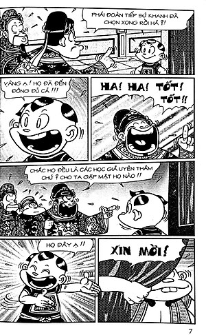 Thần Đồng Đất Việt 46 - Sứ Tàu Mất Vía