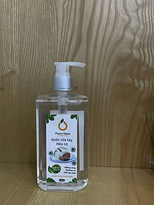 Combo Sản Phẩm Gốc Thực Vật NRTC1 Peace Mass Nước Rửa Tay 340ml + Nước Rửa Chén 500ml