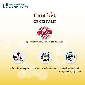 Combo 3 Hộp Natto Ichou Phòng Ngừa Đột Quỵ, Bổ Não, Giúp Giảm Căng Thẳng Mệt Mỏi, Ngủ Ngon Genki Fami Nhật Bản Nattokinase 3000FU