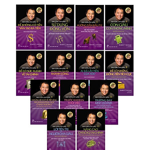 Sách Boxset Dạy Con Làm Giàu (Trọn Bộ 13 Tập) (Tái Bản 2022)