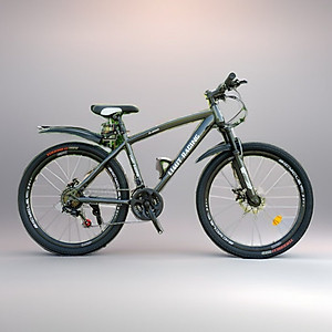 Xe đạp thể thao Limit Racing vành nan, cỡ bánh24 và 26 với 6 màu sắc lựa chọn