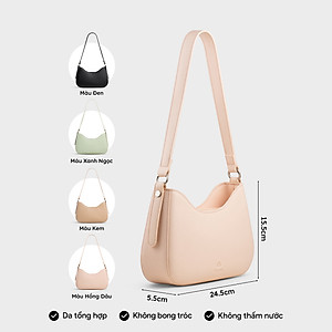 Túi Yuumy ( Thời trang nữ thiết kế đơn giản size 25 - Túi đeo vai da Seasand YN266 )