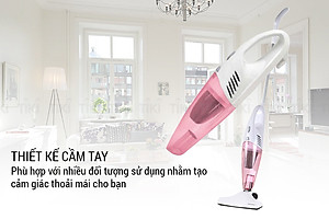 Máy hút bụi cầm tay Daewoo DWX-E620P (P) (600W) - Hàng chính hãng