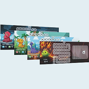  Bài Board Game Happy Little Dinosaurs Trò Chơi Khủng Long Vui Vẻ Bản Tiếng Anh