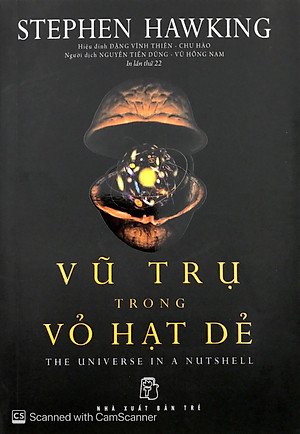 Vũ trụ trong vỏ hạt dẻ - NXB Trẻ