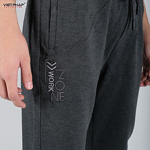 Quần Jogger Thun Cao Cấp VIỆT PHÁP/ Chất liệu cotton co dãn thoải mái sang trọng cạp chun bo 9745