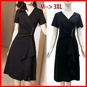 GOTI - ĐẦM XÒE DỰ TIỆC NỮ KIỂU ĐẦM XÒE DỰ TIỆC ĐÍNH HẠT BẸT - ĐẦM DỰ TIỆC CAO CẤP NỮ 3308 3321