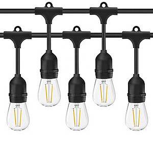 Dây Đèn Led Trang Trí Ngoài Trời NAVIVU (Chuôi E27 Cao Cấp, Lõi Đồng, Chống Nước)